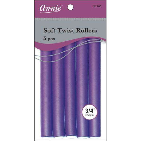 ANNIE #1205 SOFT-TWIST ROLLER-PURPLE