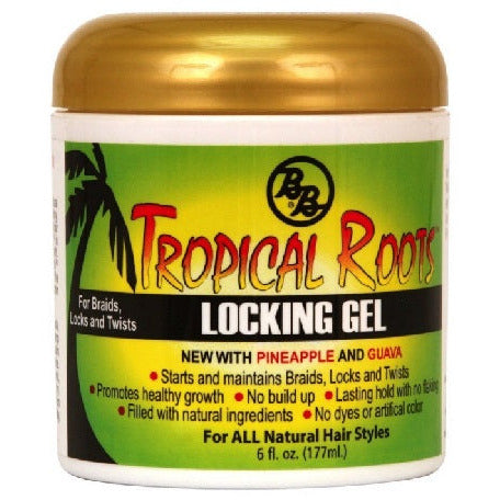 B&B TROPICAL ROOTS LOCKING GEL-FIRM 6 OZ, 6 OZ