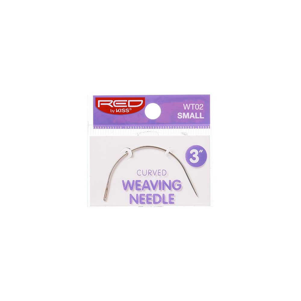 Curved Weaving Needle 3" #Wt02