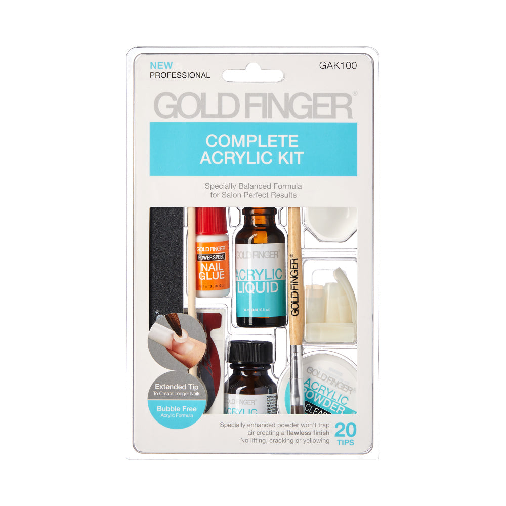 GF COMPLETE ACRYLIC KIT #GAK100