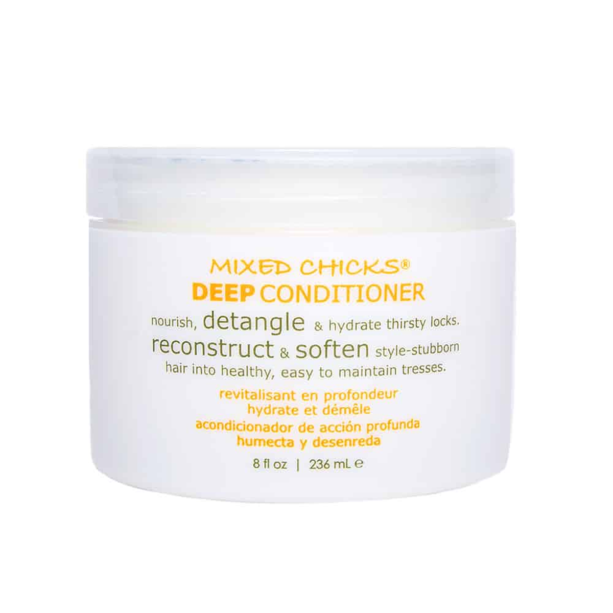 MIXED CHICKS DEEP CONDITIONER 8 OZ, 8 OZ