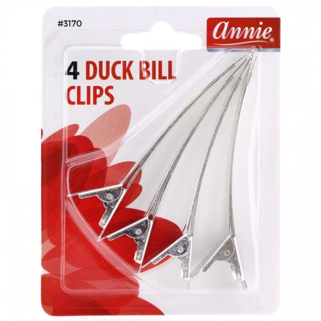 ANNIE #3170 DUCK BILL CLIPS