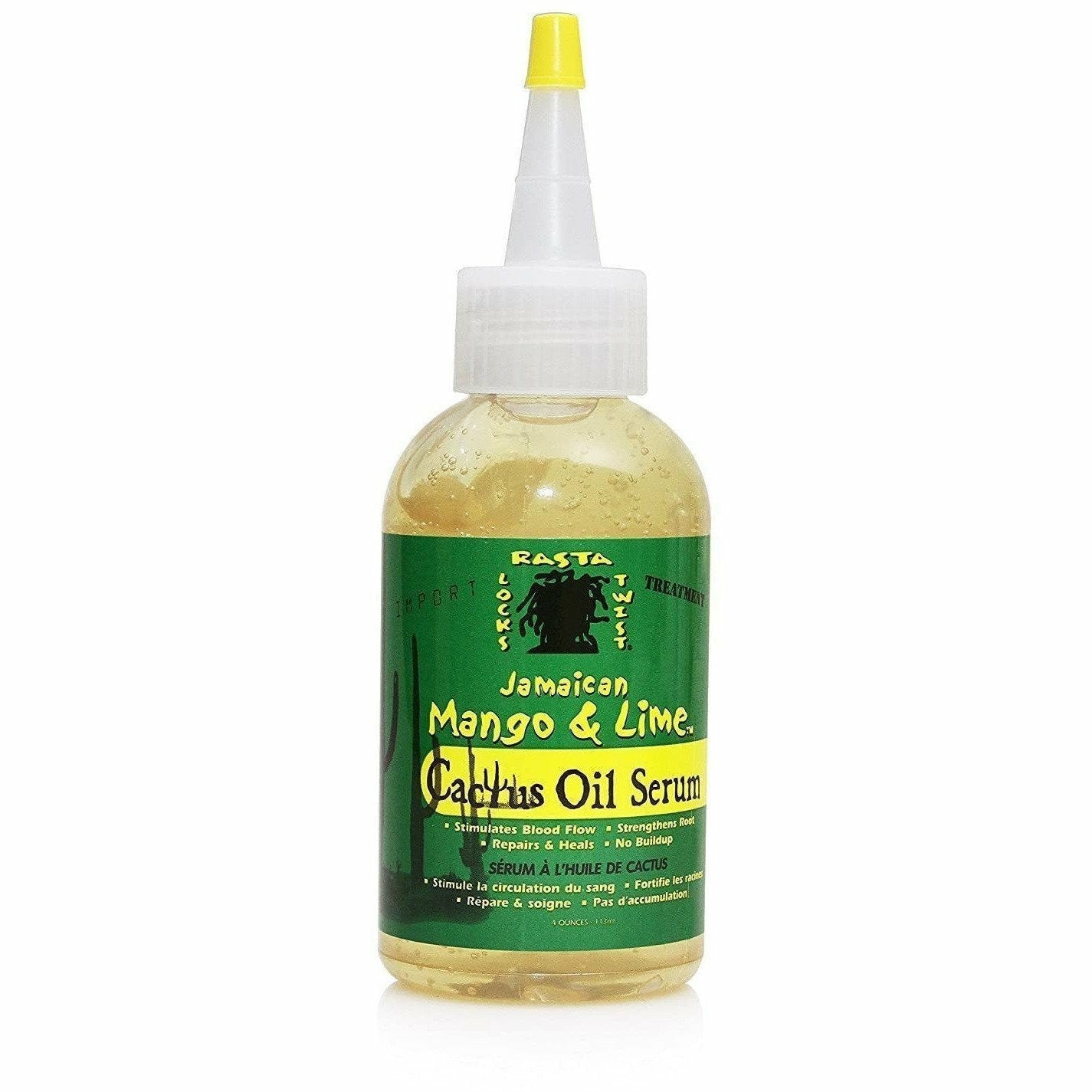 JAMAICAN CACTUS OIL SERUM 4 OZ