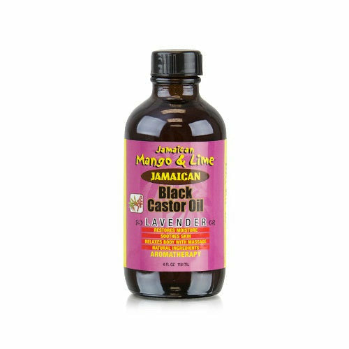 LAVENDER BLACK CASTOR OIL
