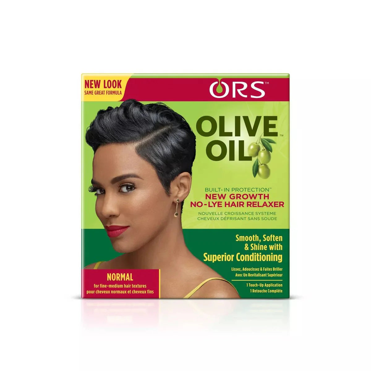 ORS OLIVE OIL NO LYE RELAXER REG