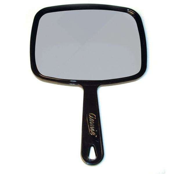 ANNIE #3009 TV MIRROR LARGE BLACK