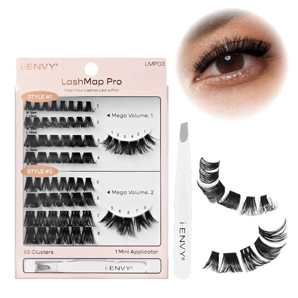 I-ENVY LASHMAP PRO MEGA VOLUME LMP03