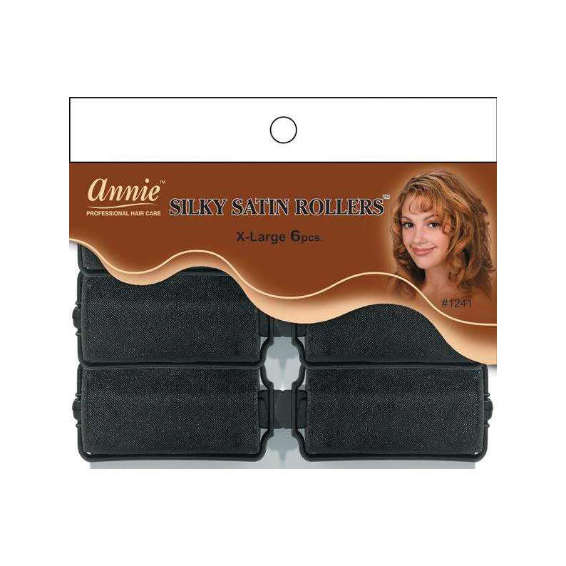 SILKY SATIN ROLLERS XL