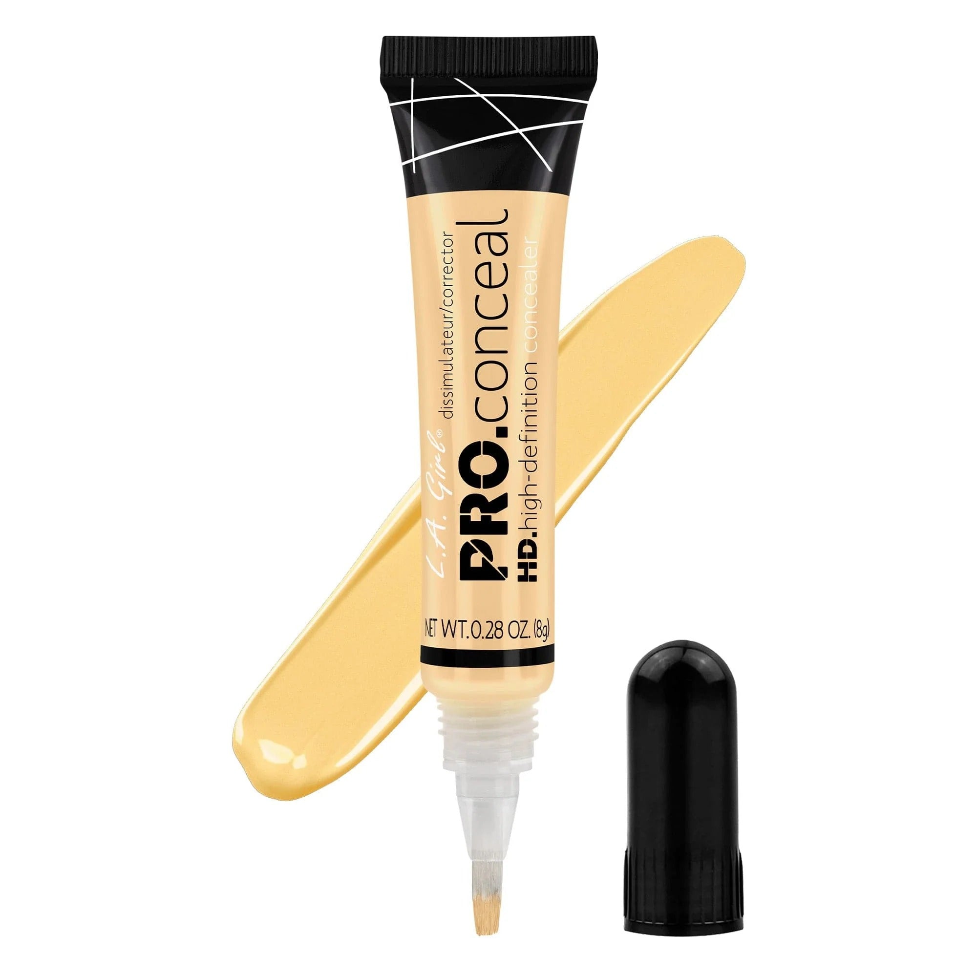 LA GIRL PRO CONEAL HD. HIGH DEFINITON CONCEALER 0.