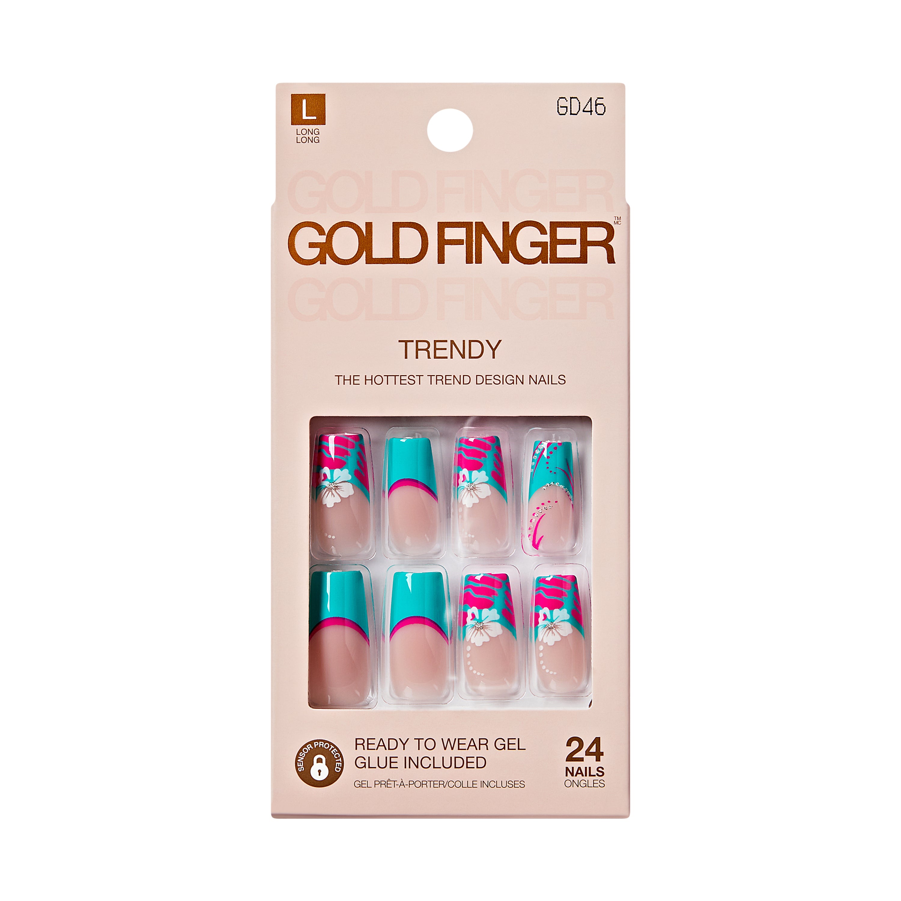 KISS #GD46 GOLD FINGER