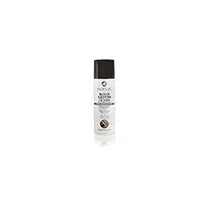 ISOPLUS BLACK CASTOR OIL SHEEN 9OZ, 9OZ