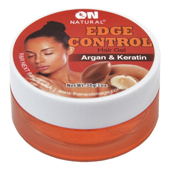 ON NATURAL EDGE CONTROL ARGAN & KERATIN, 1 oz