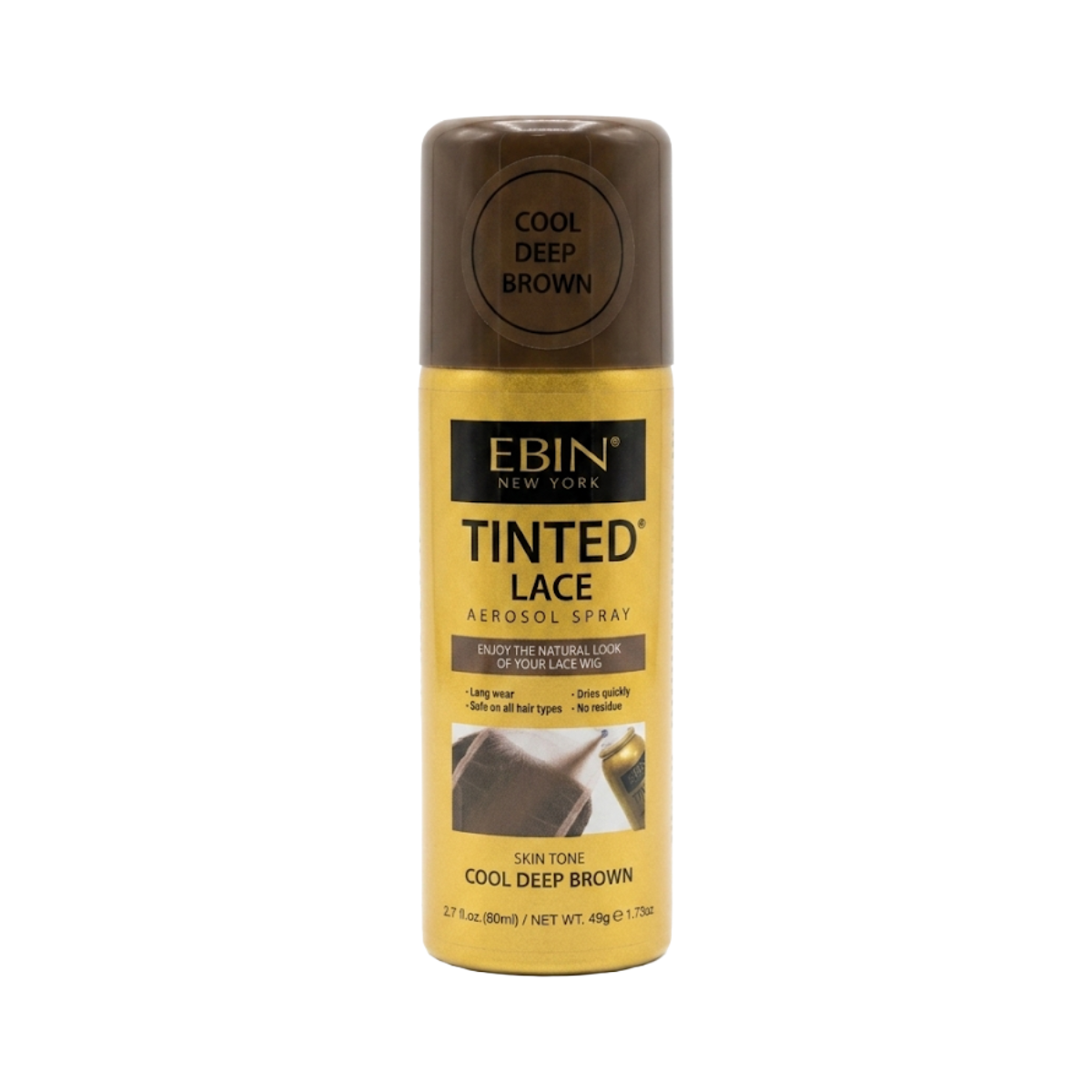 TINTEDLACE AEROSOL SPRAY 2.7OZ #COOL DEEP BRN