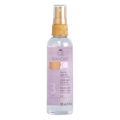 KERACARE SILKEN SEAL LIQUID SHEEN 4OZ, 4OZ