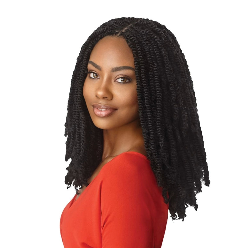 OUTRE SPRING AFRO TWIST 16 #GREY