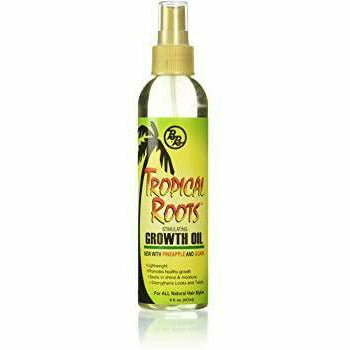B&B TROPICAL ROOTS GROWTH OIL 8 OZ, 8 OZ