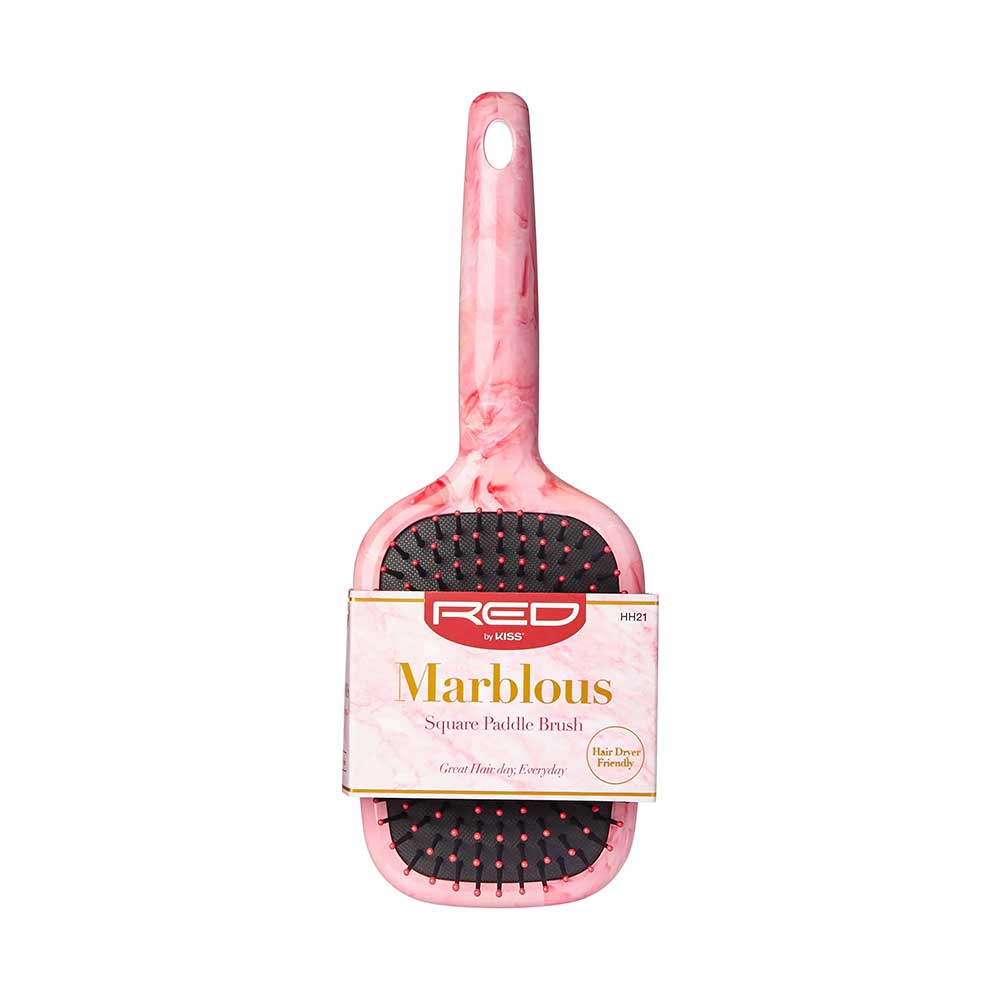 MARBLE PADDLE BRUSH SQUARE