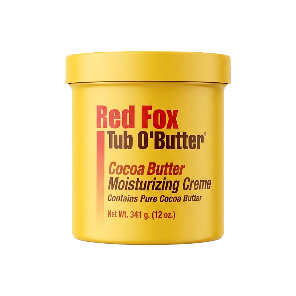 RED FOX TUB OBUTTER 12OZ #COCOA BUTTER