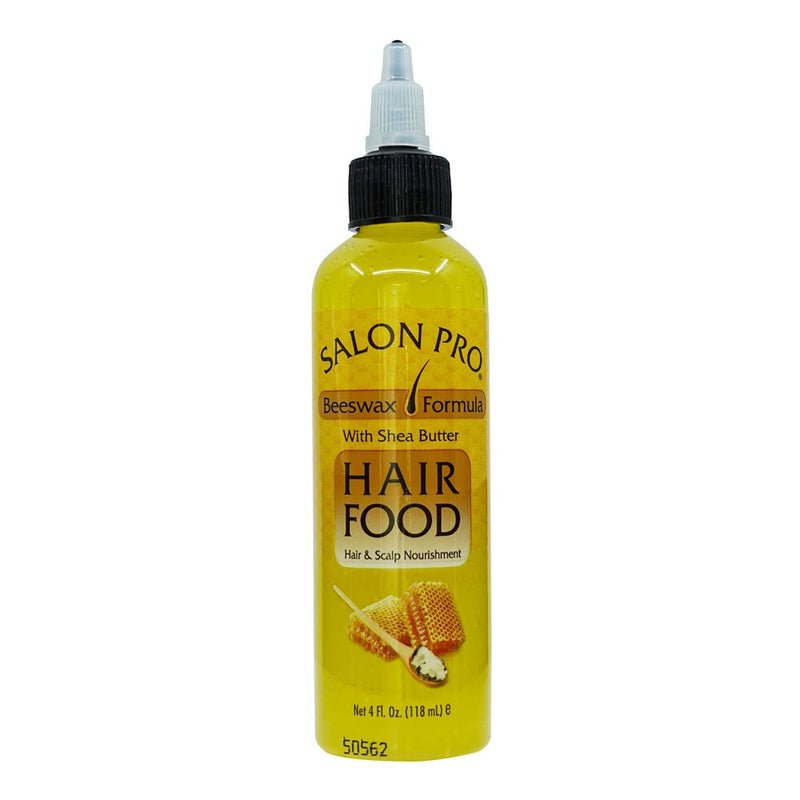 SALON PRO HAIR FOOD BEES WAX 4OZ, 4OZ