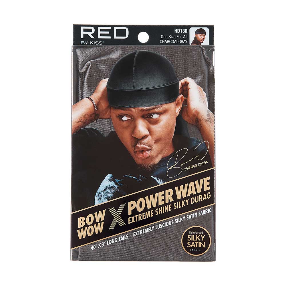 RED SILKY DURAG #HD130
