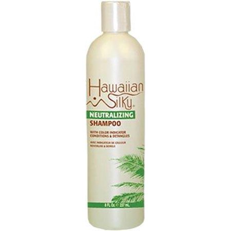 HAWAIIAN SILKY NEUTRAL SHAMPOO 8 OZ, 8 OZ
