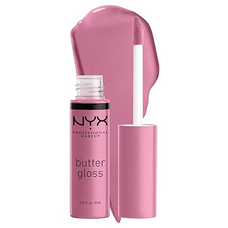 NYX COSMETICS BUTTER GLOSS ECLAIR BLG02