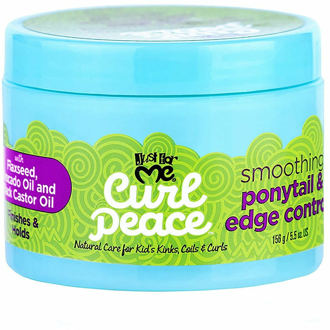 JUST FOR ME CURL PEACE SMOOTHING PONYTAIL & EDGE CONTROL 5.5OZ
