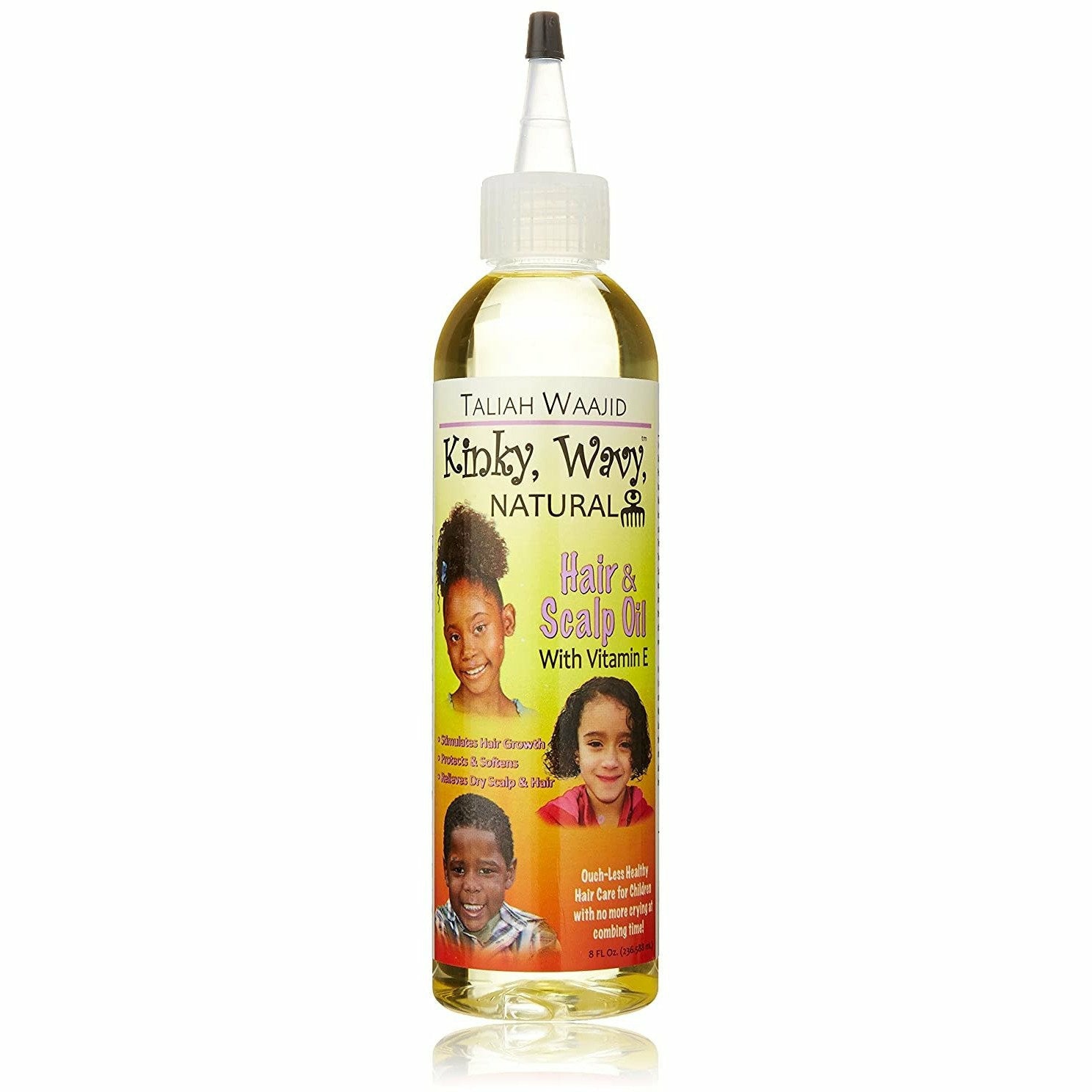 TALIAH WAAJID CHILDREN HAIR & SCALP OIL WITH VITAMIN E, 8 oz