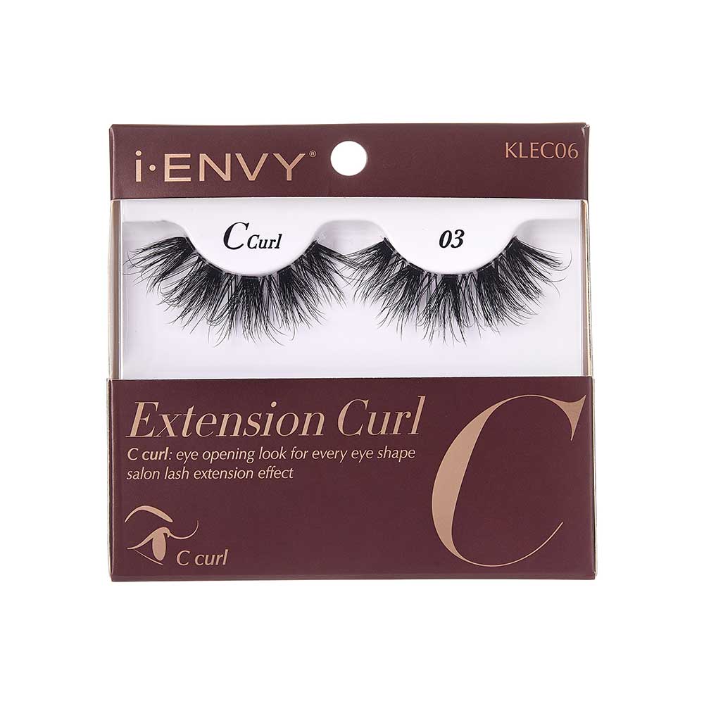 KISS I.ENVY EXTENSION CURL #KLEC06