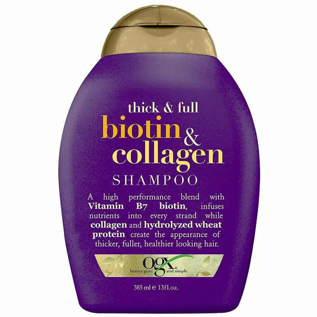 OGX BIOTIN & COLLAGEN SHAMPOO 13 OZ, 13 OZ