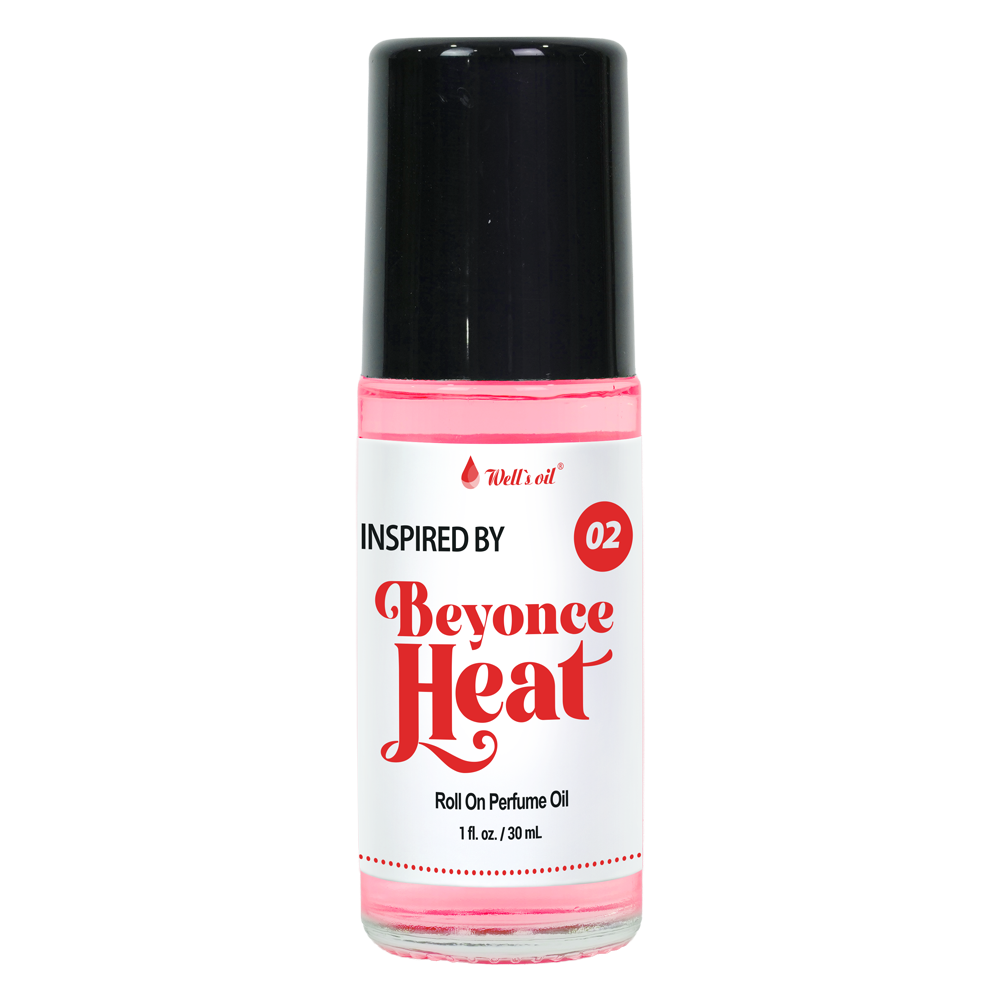 WELL'S OIL Roll-On Perfume Oil - Inspired by Beyonce Heat (1 fl. oz.), 1 fl oz