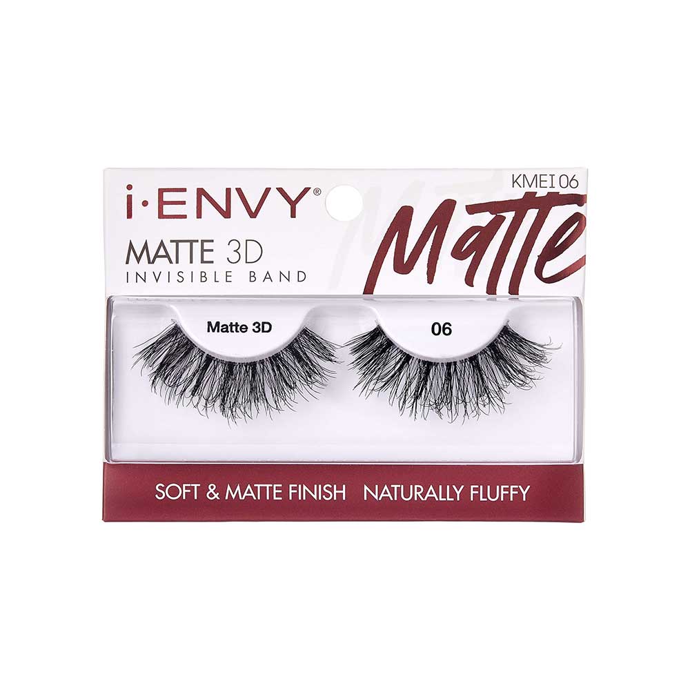 KISS I.ENVY MATTE 3D #KMEI06