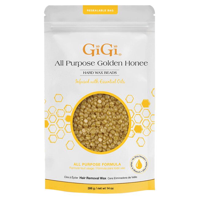 GIGI GOLDEN WAX BEADS