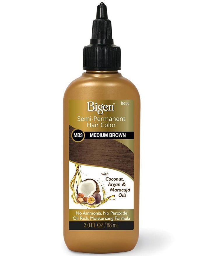 BIGEN SEMI MB3 -MED BROWN