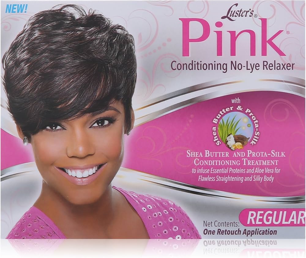 LUSTER PINK NO LYE RELAXER REGULAR