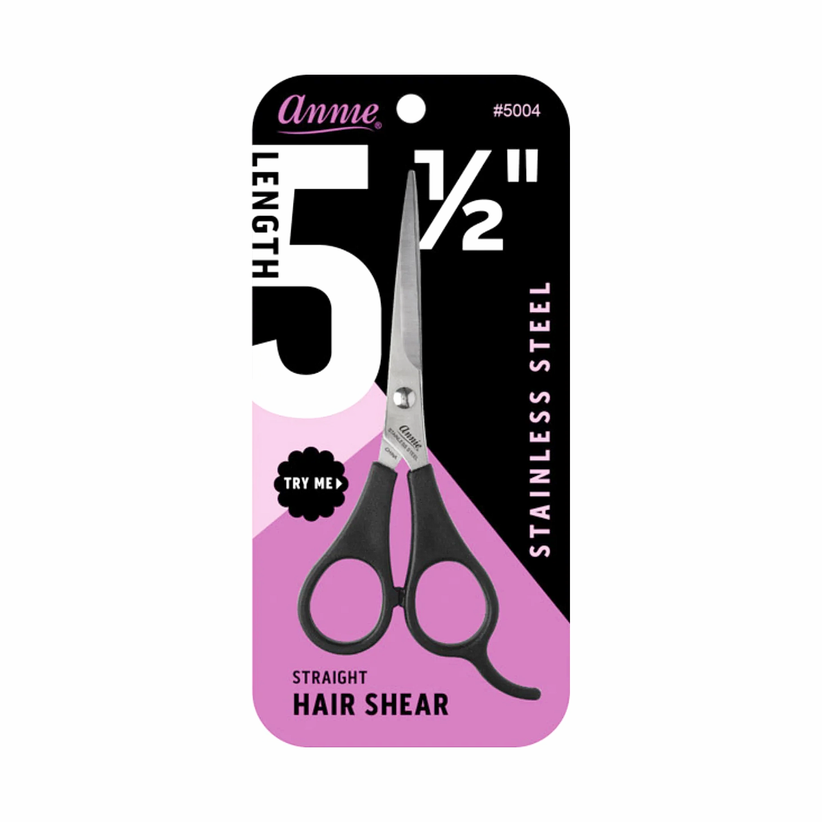 ANNIE STAINLESS HAIR SHEAR/SCISSOR 5 1/2 #5004