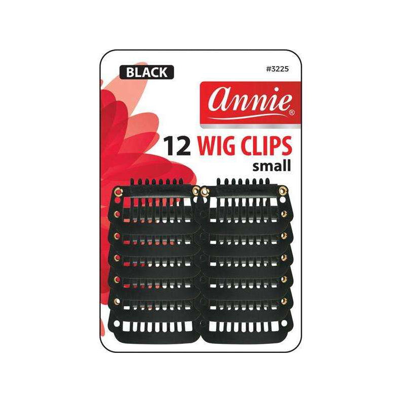 12 WIG CLIPS