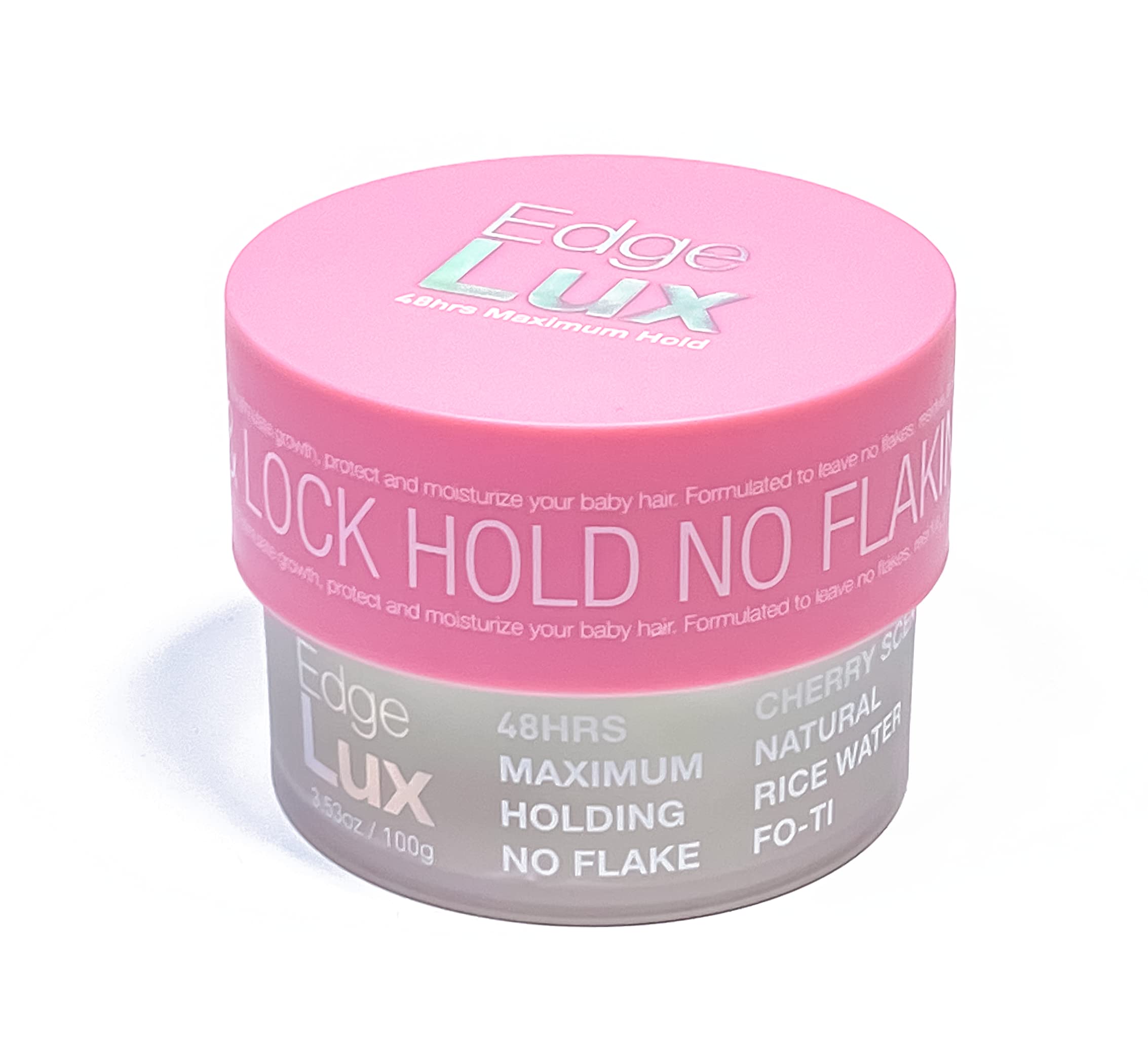 EDGE LUX 48HRS MAXIMUM HOLD CHERRY 3.53OZ