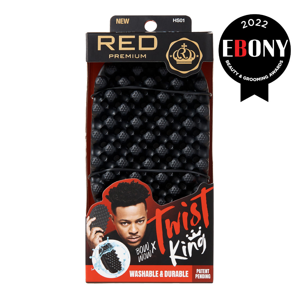 RED TWIST BOW X WOW