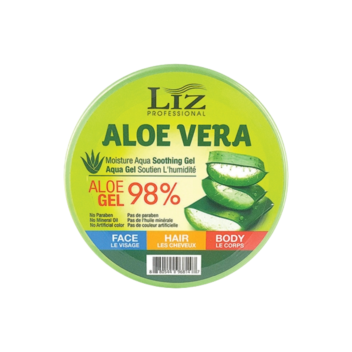 LIZ ALOE VERA GEL 10OZ