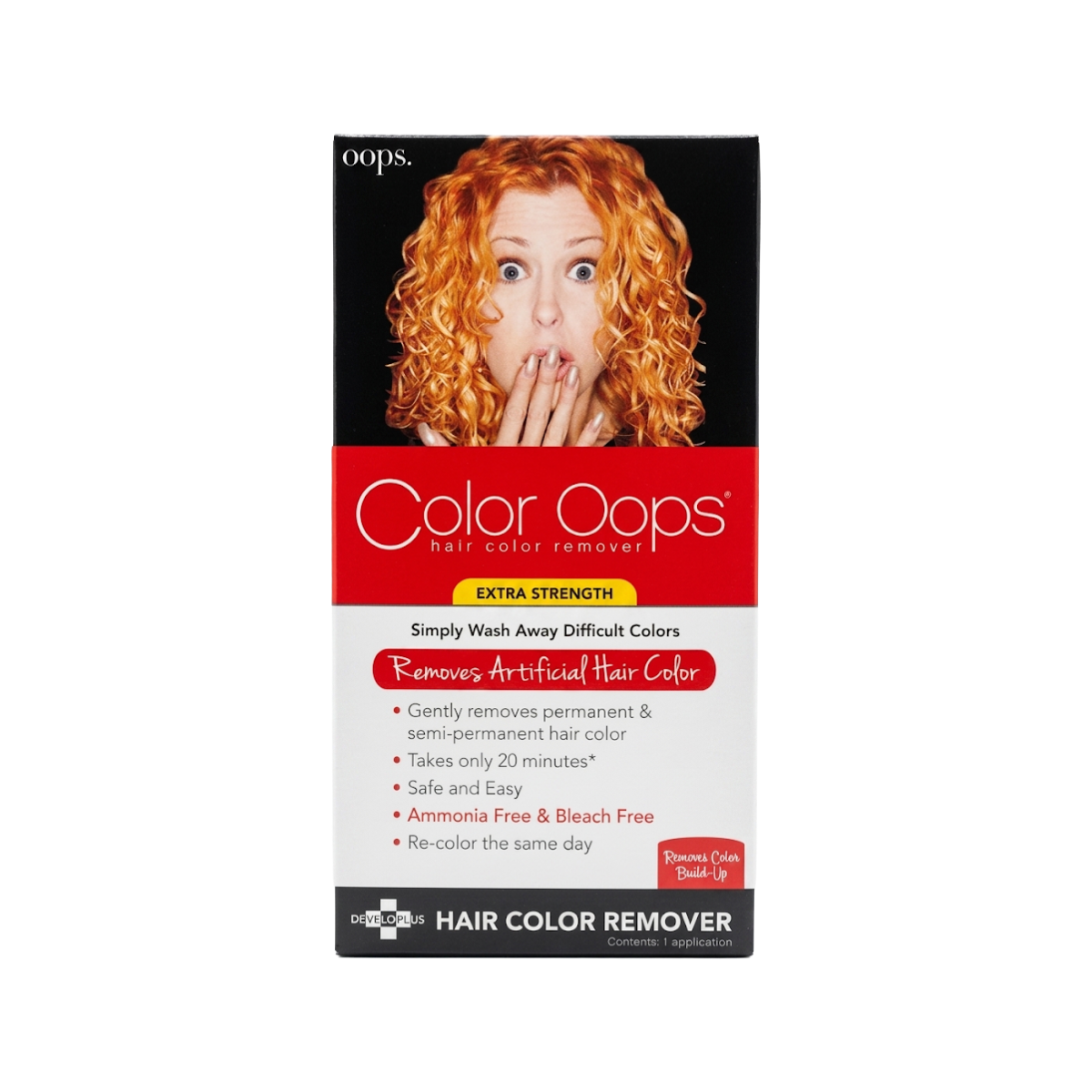COLOR OOPS EXTRA STRENGTH HAIR COLOR REMOVER