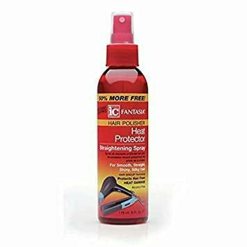IC HEAT PROTECTOR STRAIGHTENING SPRAY