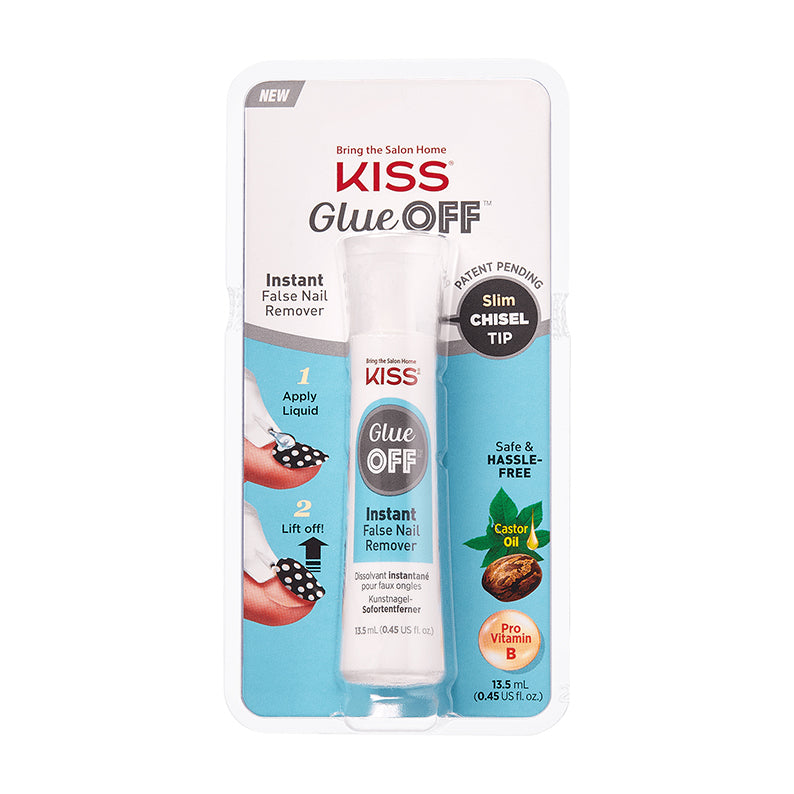 KISS GLUE OFF NAIL REMOVER