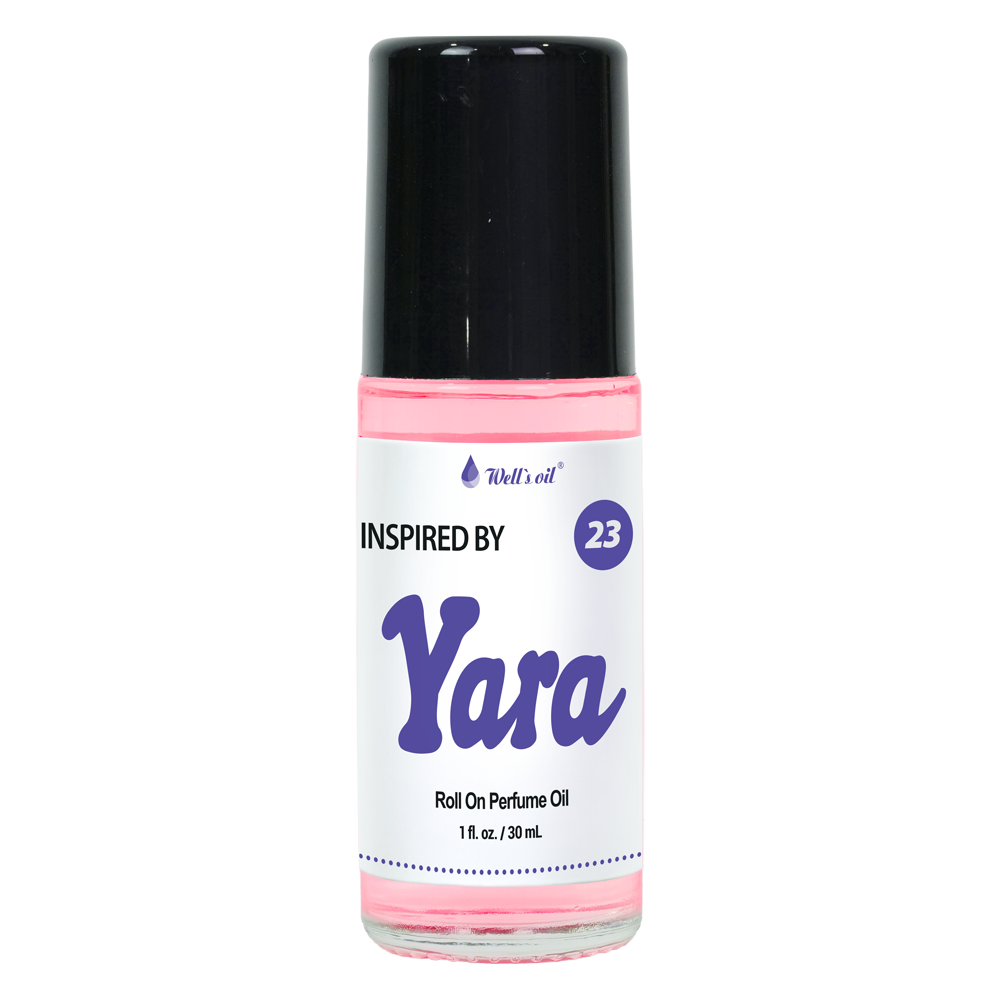 WELL'S OIL Roll-On Perfume Oil - Inspired by Yara (1 fl. oz.), 1 fl oz