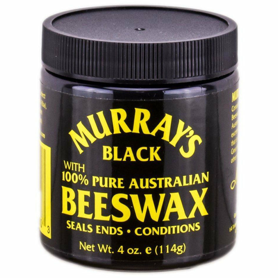 MURRAYS BEES WAX-BLACK 4 OZ, 4 OZ