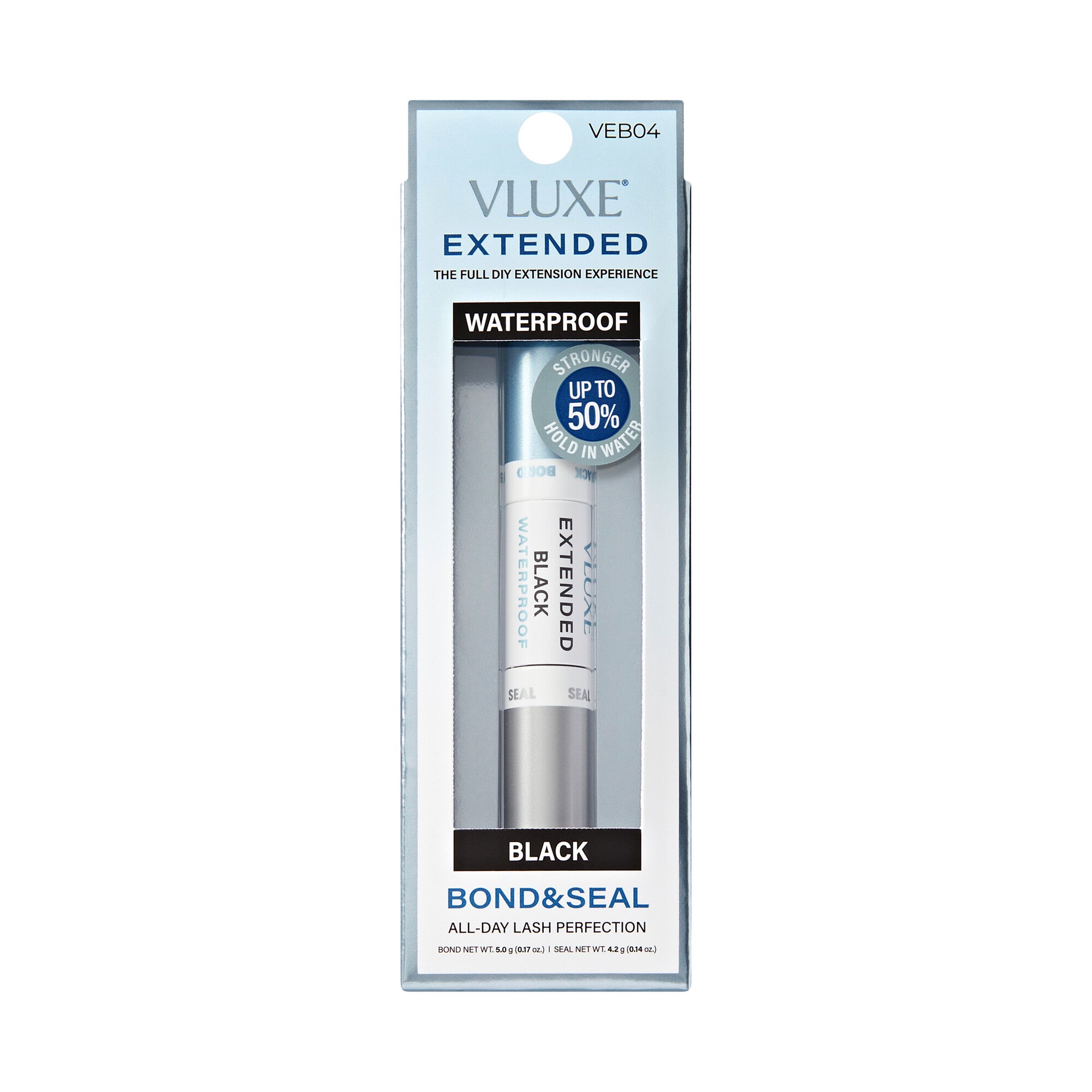 VLuxe Waterproof Bond & Seal Lash Adhesive VEB04 Black