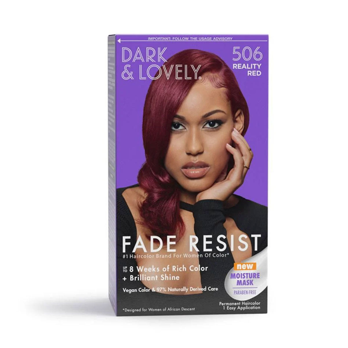 D L FADE RESIST REALITY RED