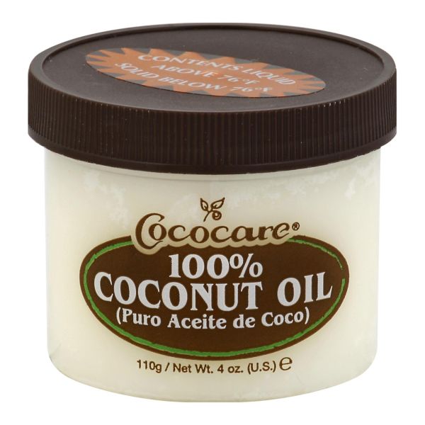 COCOCARE 100% COCONUT OIL, 4 oz