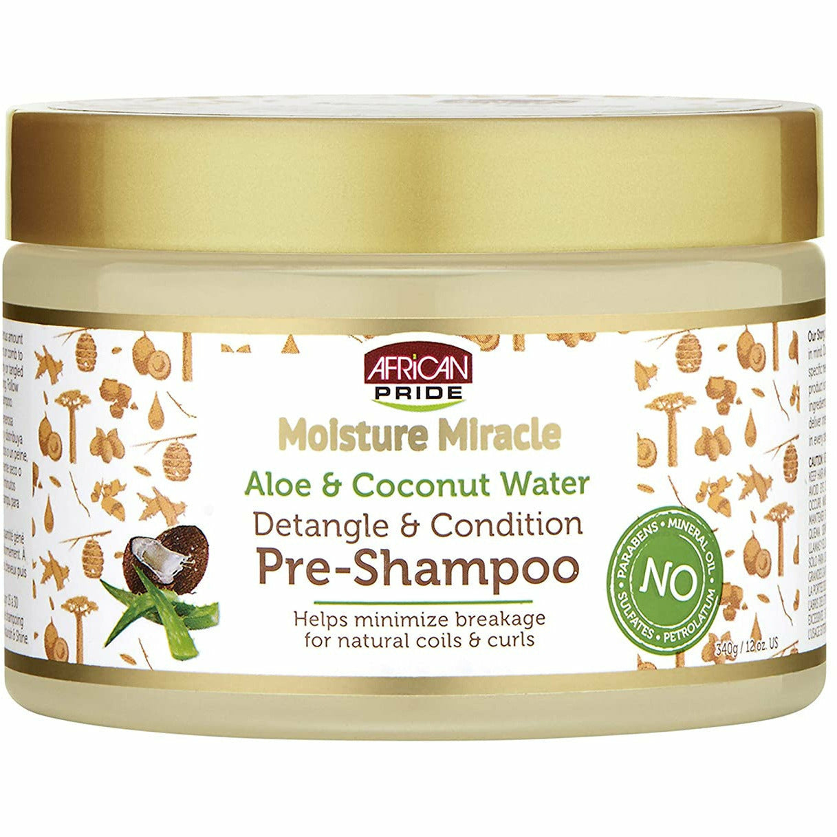 MOISTURE MIRACLE PRE-SHAMPOO 12OZ