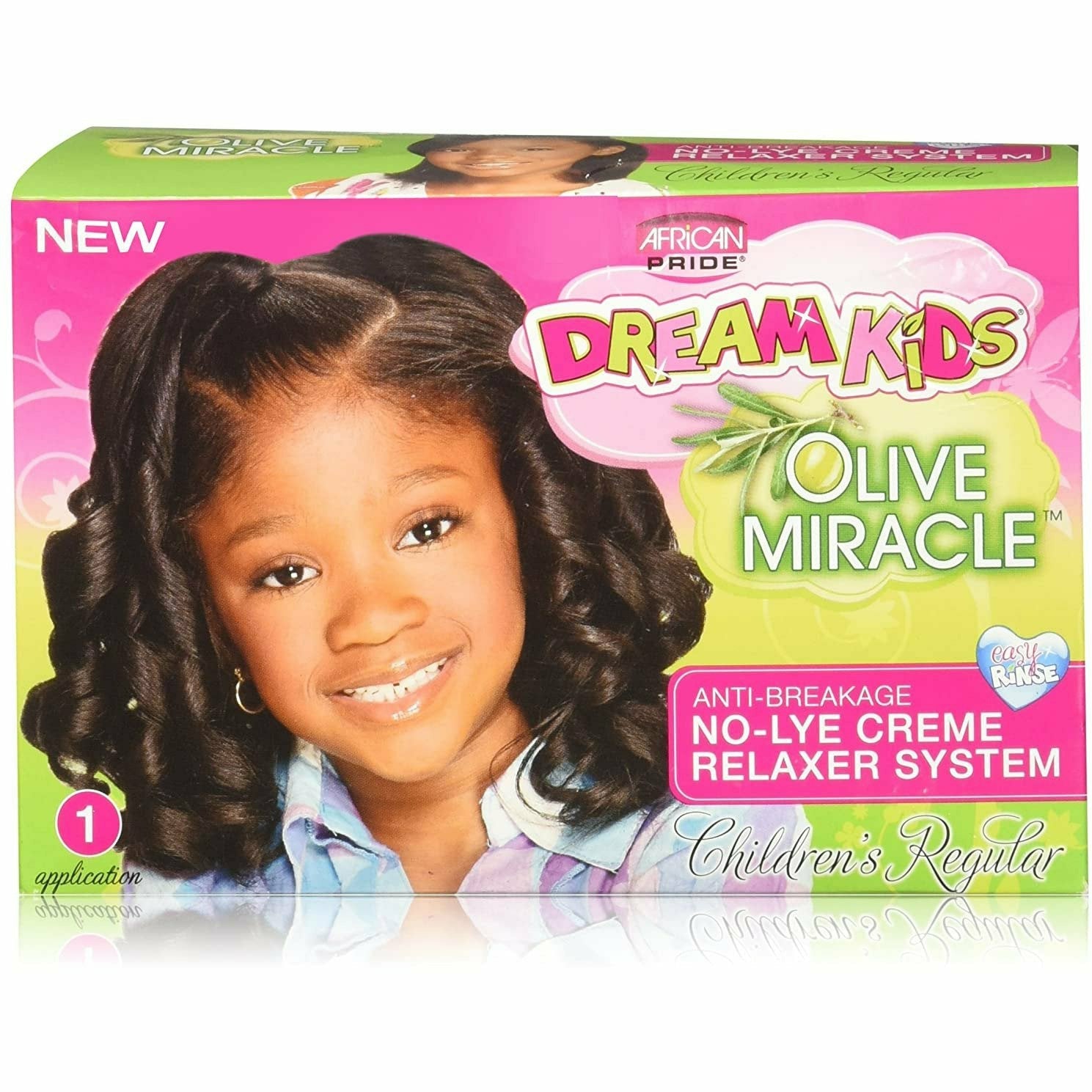 AFRICAN PRIDE D/KID OLIVE/M RELAXER REG